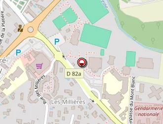 Carte de Carrefour Market à Saint-andré-de-corcy