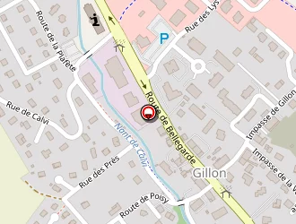 Carte de Route 66 à Épagny