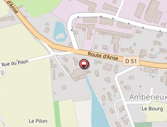 Carte de Metal Crea à Ambérieux