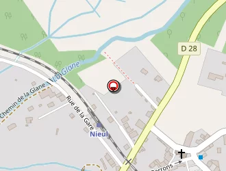 Carte de Bonhommo Yannick à Nieul