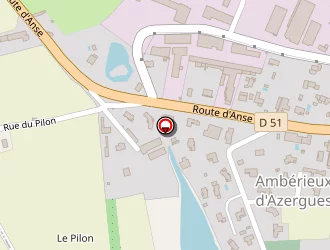 Carte de Ecole Publique à Ambérieux