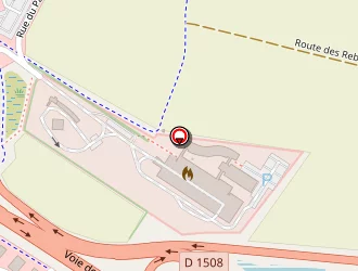 Carte de Alp'bureautique à Épagny