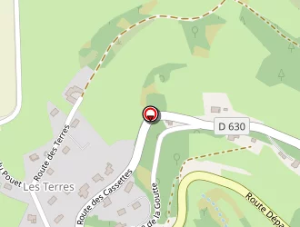 Carte de Bm Plastique à Sauvages (les)