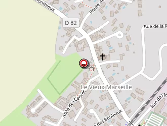 Carte de Decomble Thomas à Saint-andré-de-corcy