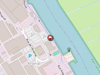 Carte de Caillas Josiane à Rochefort