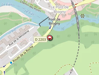 Carte de Edf à Annecy