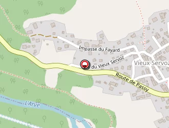 Carte de Saveurs Du Mont Blanc à Servoz