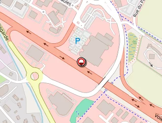 Carte de Alp'bureautique à Épagny