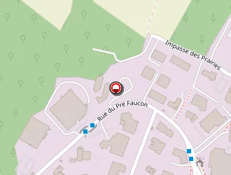 Carte de Stéqual à Annecy-le-vieux