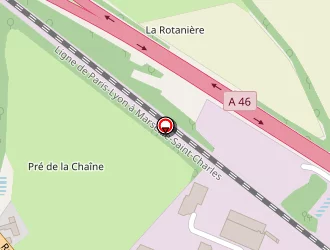 Carte de Translaur à Ambérieux