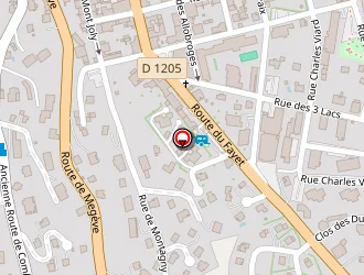 Carte de Breugnot Marie Noël à Sallanches