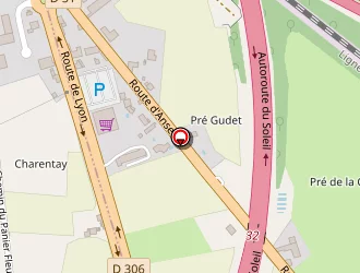 Carte de Clair De Baie-corabaie à Anse