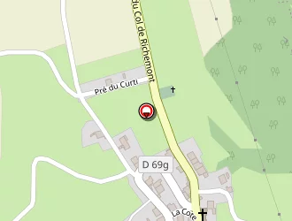 Carte de Berthet Bernard à Lochieu