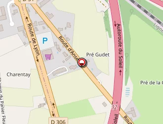 Carte de Clair De Baie-corabaie Anse à Anse