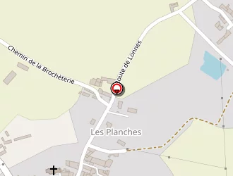 Carte de Lambert Jérôme à Juillé