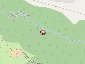 Carte de Pissard-maniguet David à Cordon