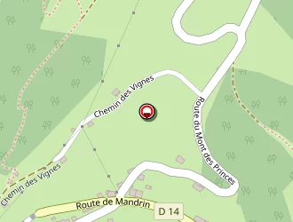 Carte de Orset Patrick à Val-de-fier