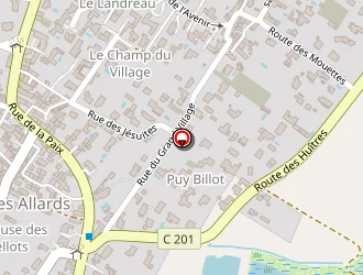 Carte de Menard Fabien à Dolus-d'oléron