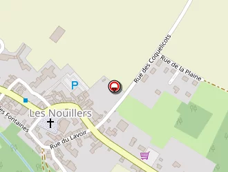 Carte de Fouché Christophe à Nouillers (les)