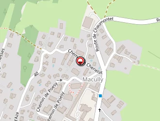 Carte de Petrod Sylvain à Poisy