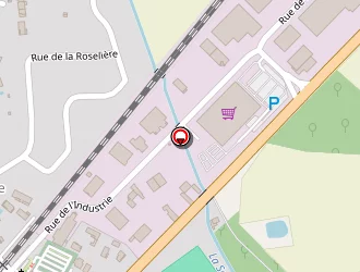 Carte de Serrurerie Des Dombes à Saint-andré-de-corcy