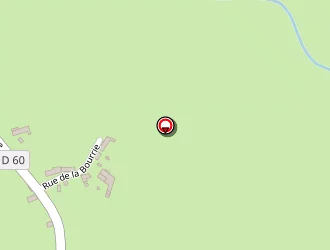 Carte de Chomette à Villosanges