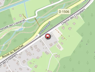 Carte de Graffet Aguirre-ch à Chamonix-mont-blanc