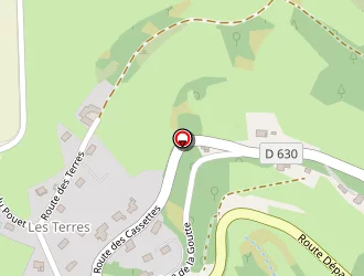 Carte de Mts à Sauvages (les)