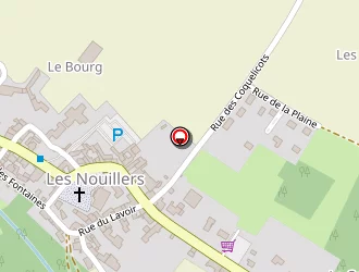 Carte de Terrien Pascal à Nouillers (les)