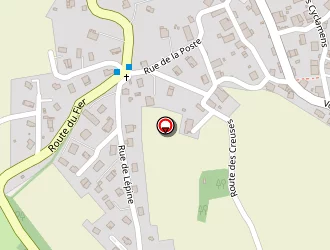 Carte de Fulbert Eric à Nâves-parmelan