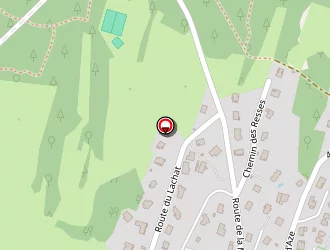 Carte de Tennis à Poisy