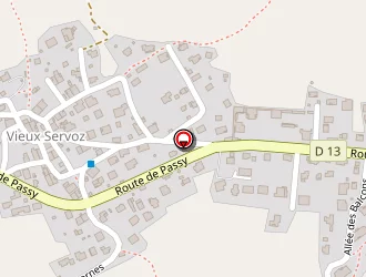 Carte de Ids à Servoz