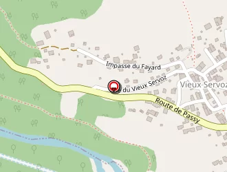 Carte de Architecture Carette Esperandieu à Servoz