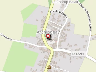 Carte de Mairie à Archingeay