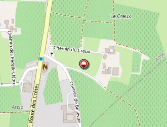 Carte de Domaine De Bellevue à Anse