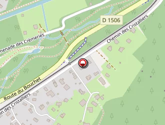 Carte de Calla Consult à Chamonix-mont-blanc