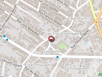 Carte de Vincent Dewever à Rochefort