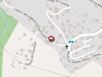 Carte de Gay Albert à Passy