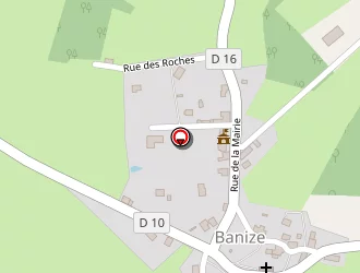 Carte de Camef à Banize