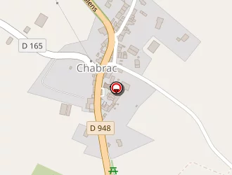 Carte de Automobiles Rossignol à Chabrac