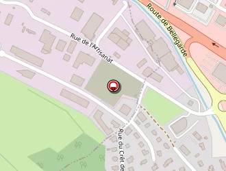 Carte de Frontino Bâtiment à Épagny