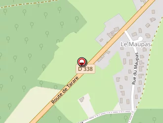 Carte de Bonvallet Froid Climatisation à Theizé