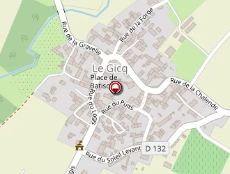 Carte de Ruju Romuald Tp à Gicq (le)