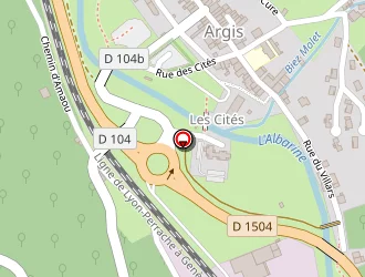 Carte de Société Laitière D'argis à Argis