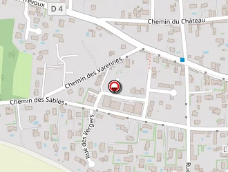 Carte de Restaurant De La Gare à Reyrieux