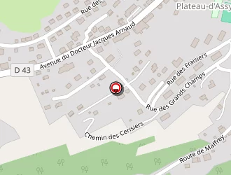 Carte de Morand Jean Paul à Passy