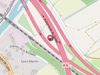 Carte de Wales Distribution à Ambérieux