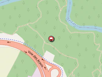 Carte de A.e.d (atlas Espace Dimension) à Annecy-le-vieux