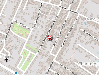 Carte de Amr Alliance à Rochefort