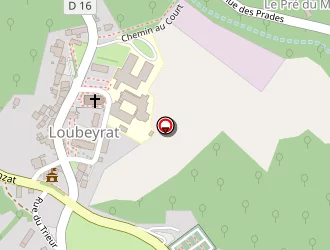 Carte de Prunet Frederic à Loubeyrat